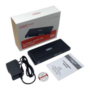 Speed-x Fj104 Hdmi Splitter 4 Port 4k Big Size - Image 4