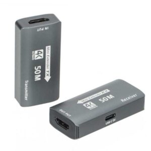 50m Hdmi 4k (original 4k) Range Extender Cat6 Network Hdtv - Image 4