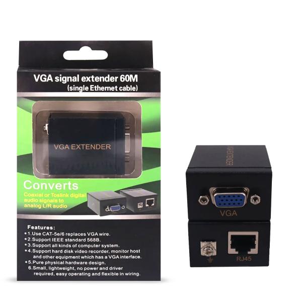 Vga 60m Range Extender Single Lan - Image 4