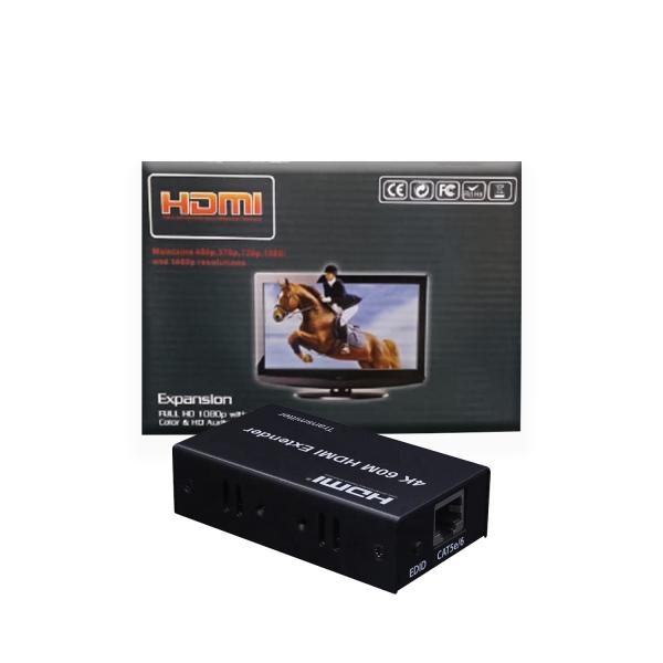 Speedx Hdmi Range Extender Single Lan 60m - Image 4