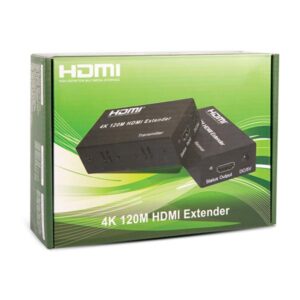 Hdmi Range Extender Single Lan 120m - Image 4