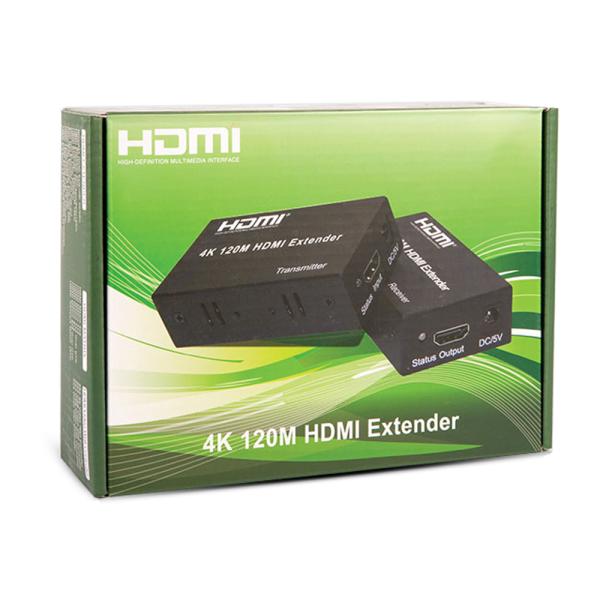 Hdmi Range Extender Single Lan 120m - Image 4