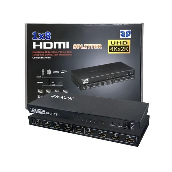 Hdmi Splitter 8 Port 2k 4k - Image 4