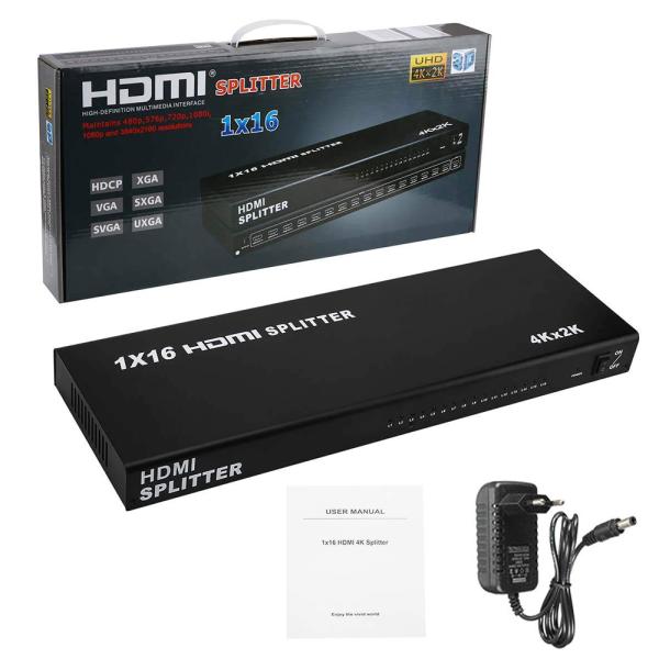 Hdmi Splitter 16 Port 2k 4k - Image 4
