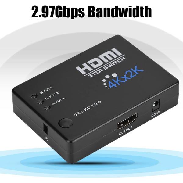Hdmi Switch 3 Port 2k/4k - Image 4