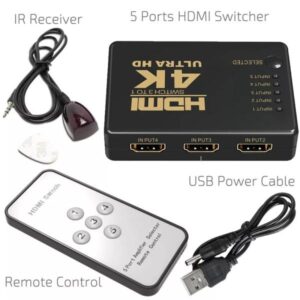 Hdmi Switch 5 Port 2k/4k - Image 4