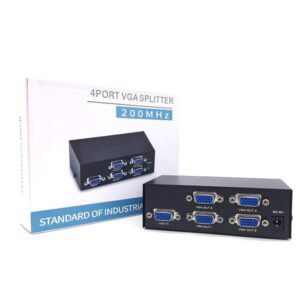 Vga Splitter 4 Port 200 Mhz - Image 4