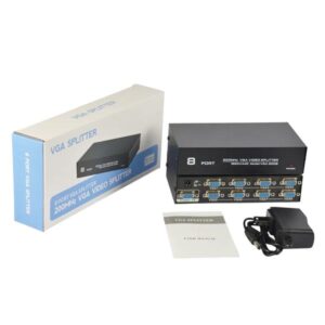 Vga Splitter 8 Port 200 Mhz - Image 4