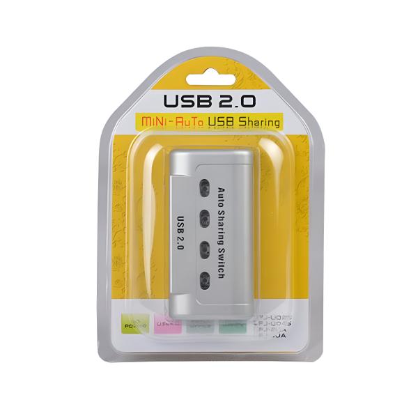 Usb Printer Auto Sharing Switch 4 Port - Image 4