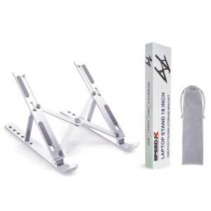 Speedx 18 Inch Laptop Stand Creative Folding Storage Bracket - Image 4