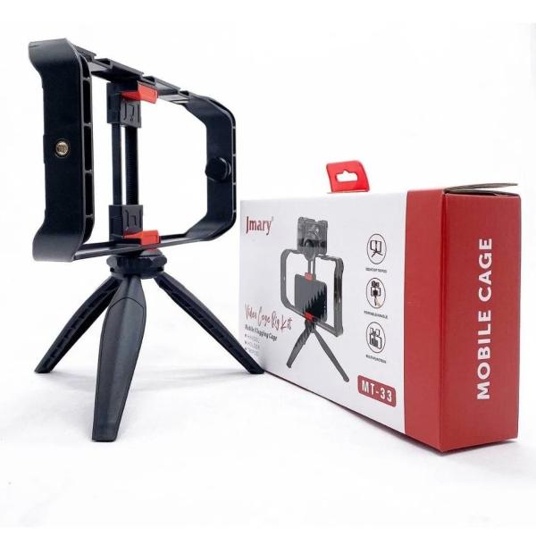 Jmary Mt-33 Video Cage Rig Kit For Vlogging - Image 3