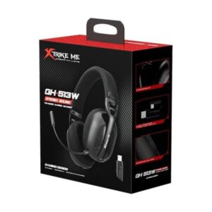 Xtrike-me Gh-513w Wh Tri-mode ( Bt 6.0, 2.4gh Wireless And Wired ) Gaming Headset - Image 4