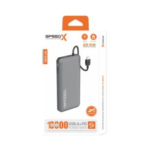 Speedx Sp-s285 22.5w 20000mah Super Fast Charging Power Bank - Image 3
