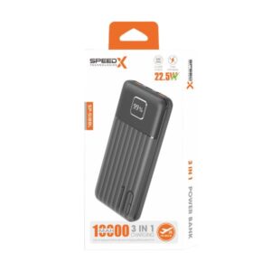 Speedx Sp-s188l 3in1 (22.5w) 10000mah Fast Charging Power Bank - Image 4