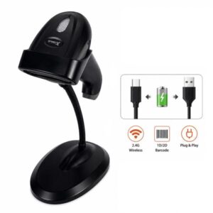 Speed-x 60d 2d Wirless 2.4ghz Barcode Scanner With Stand - Image 2