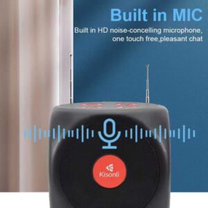 Kisonli G15 Portable Mobile Music Bluetooth Dice Mini Speaker - Image 2