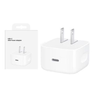 Iphone 17 Pro Max 40w (original Watt) Us Pin Usb-c Power Adapter With Nfc - Image 4