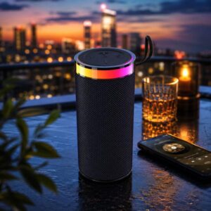 Speed-x Puls X10 10w Rgb Bluetooth Speaker - Image 3