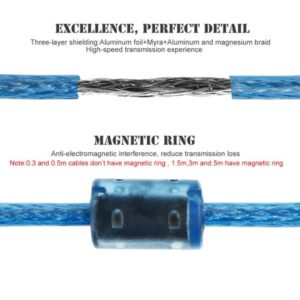 Usb A To A 2.0 (imported Cable) 1.5m - Image 3