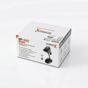 Speed-x 60d 2d Wirless 2.4ghz Barcode Scanner With Stand - Image 4