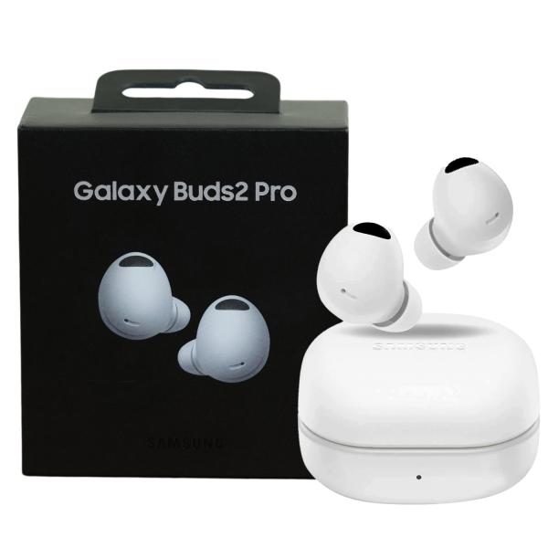 Samsung Galaxy Buds 2 Pro True Wireless Bluetooth Earbuds White - Image 4