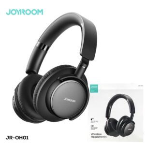 Joyroom-oh1 Bluetooth Headset Black - Image 4