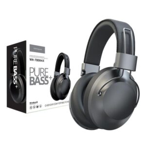 Nia Wh700 Over Ear Headsets Wireless Stereo Bluetooth Headphones Bluetooth With Mic Super Sound - Image 4