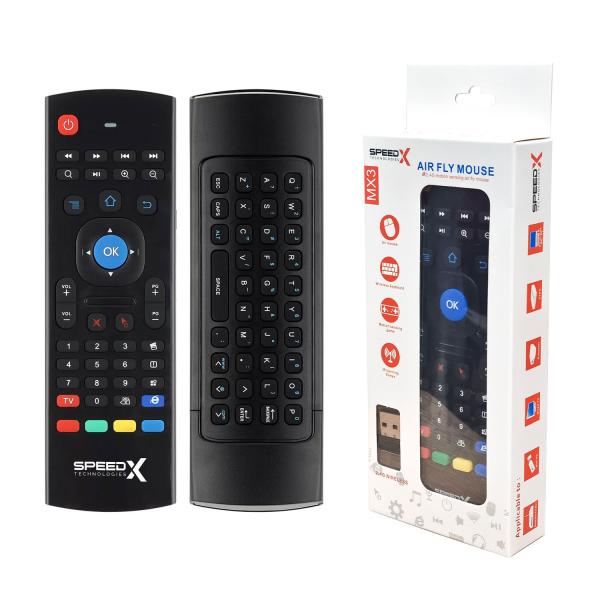 Speedx Air Mouse Mx3 For Android And Smart Tv - Image 4