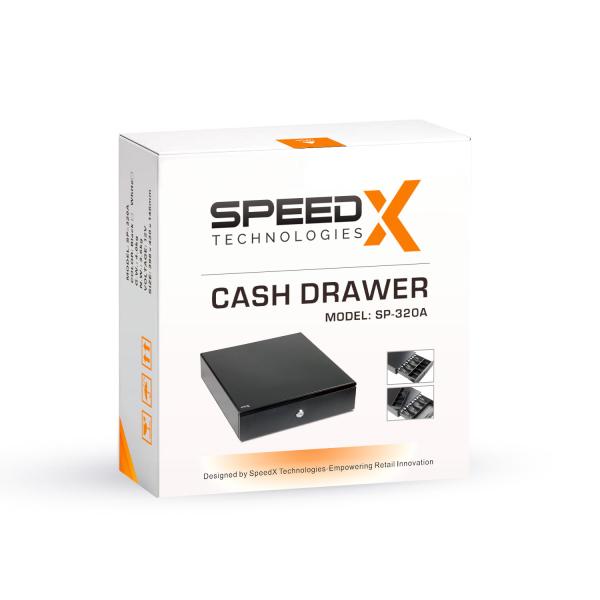 Speed-x Sp-320a 4 Bill 5 Coins High Temperature Paint Cash Drawer - Image 4