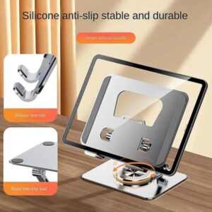 J18 Tablet 360 Degree Aluminum Stand 15cm