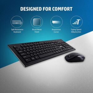 Hp Wireless Keyboard Mouse Combo Cs700 (high Copy) - Image 4