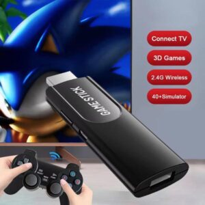 New K8 64gb Game Stick 4k Hd Video 40000+ Games 40+emulators - Image 2