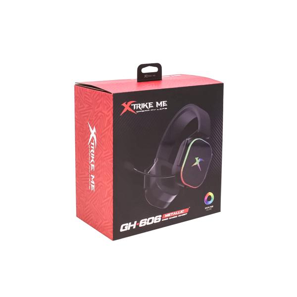 Xtrike Me Gh-606 Rgb Wired Gaming Headset Adjustable Microphone - Image 4
