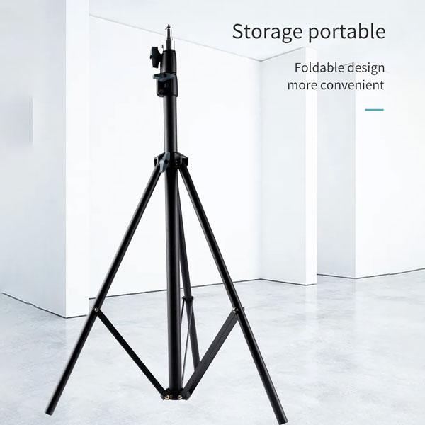 Jmary Mt-75 Light Tripod Stand For Softboxes, Ring Lights & Mobile Phones - Image 2