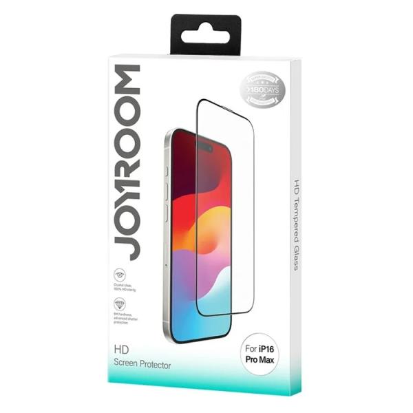 Joyroom Jr-mlg0279 Tempered Glass Screen Protector For Ip16 Pro Max (hd+dustproof) - Image 4