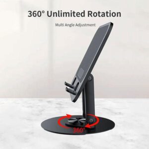Jmary Mk-85 Laptop & Tablet Foldable & Rotatable Stand - Image 4