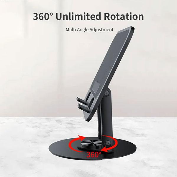 Jmary Mk-85 Laptop & Tablet Foldable & Rotatable Stand - Image 4