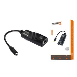 Speedx Sp-cg1000 Type-c Gigabit Lan Card 3.0 Ultra Fast 1000mbps - Image 2