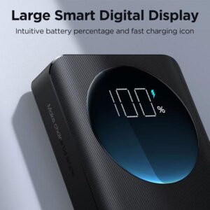 Joyroom Jr-pbf02 30w Power Bank 20000mah Black - Image 2
