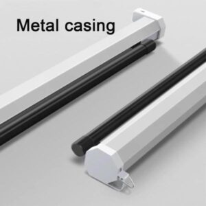 Projector Screen 100 Inch Manual 7x5 Feet 4:3mw Speed-x (fine Quality) - Image 4