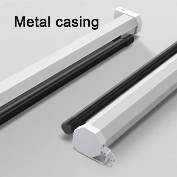 Projector Screen 100 Inch Manual 7x5 Feet 4:3mw Speed-x (fine Quality) - Image 4