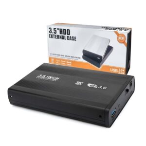 Hdd Case 3.5 Inch Sata Hard Disk Metal Body 3.0 - Image 3