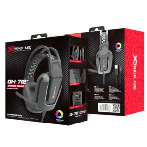 Xtrike Me Gh712 Rgb Gaming Headset With Noise Reduction Microphone Black - Image 4