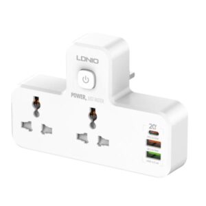 New 304puc Speed-x Premium Portable Power Strip 3socket+3usb+1type-c Port