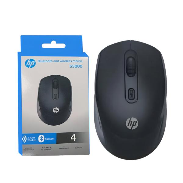 Hp S5000 Bluetooth And Wireless 2.4ghz Mouse - Image 4