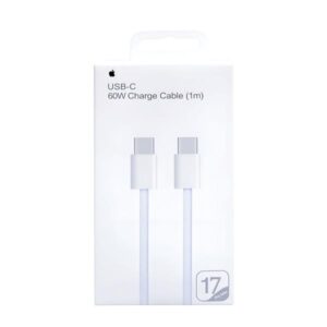 Iphone 17 Pro Max 60w Type C To C Pd Fast Charging Nylon Cable (1m) - Image 4