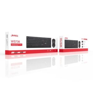 Jedel Wireless Keyboard Mouse Combo Ws736 - Image 4