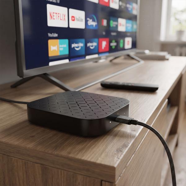 Carlinkit T-box 2+16gb Apple & Android 11.0 Wireless Carplay Ai Box - Image 4