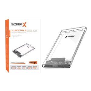 Speedx Hd-2025u3 Hdd Crystal Case 2.5 Inch 3.0 - Image 2