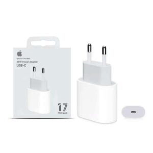 Iphone 17 Pro Max 35w (original Watt) Eu Pin Usb-c Power Adapter - Image 4